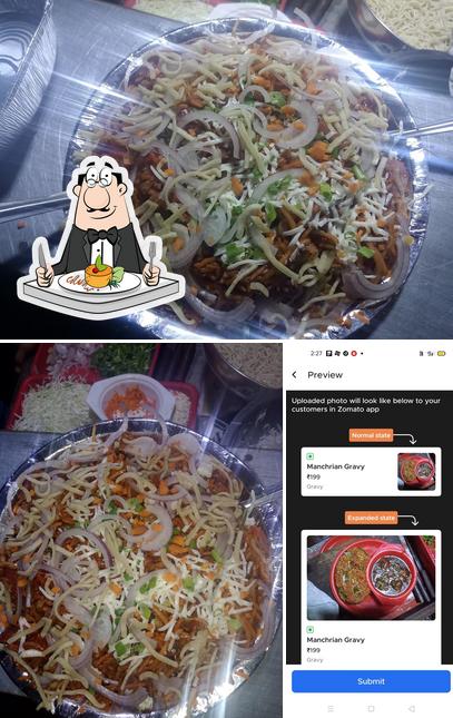 Food at GJ 1 CHINESE FOOD MEMNAGAR