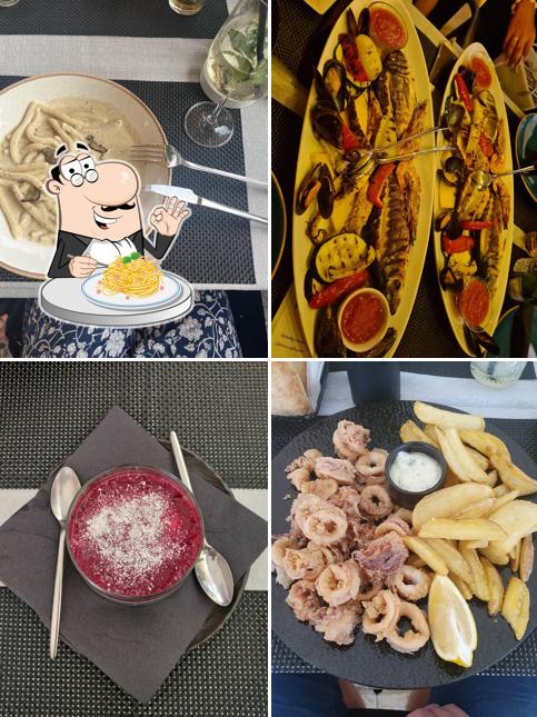 Spaghetti alla carbonara al Gastro Story
