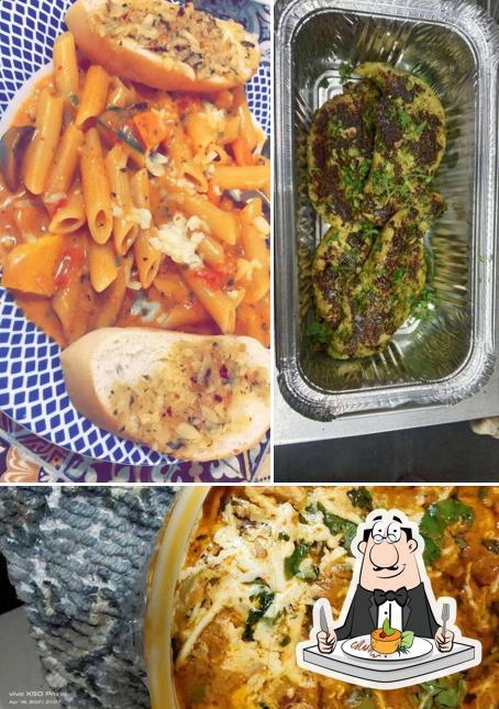 Meals at Grandma's kitchen