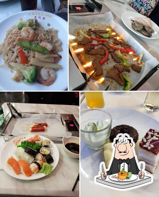 Plats à Grill 168