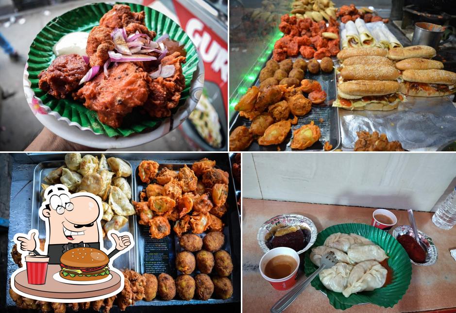 Order a burger at Gurung Fast Food