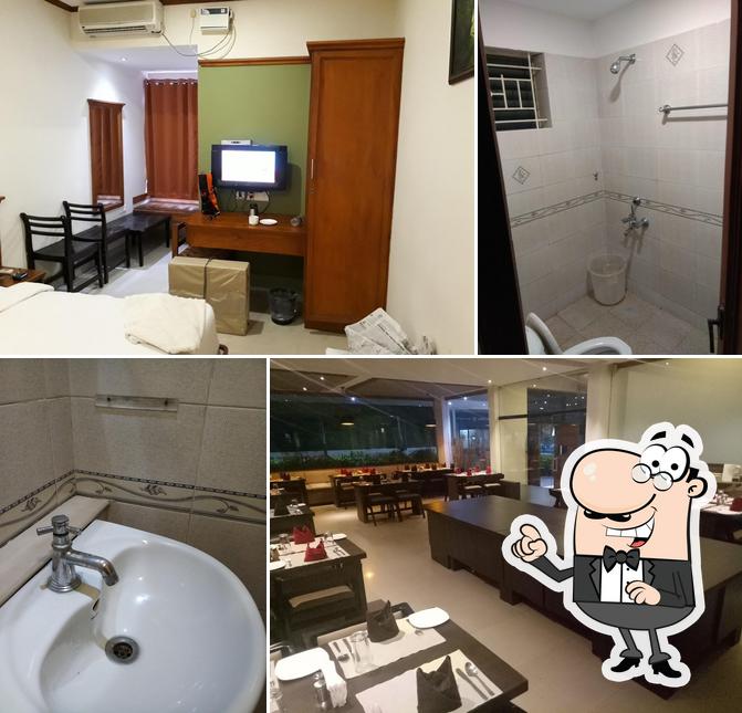 Check out how HOTEL SAYOOJYAM RESIDENCY looks inside