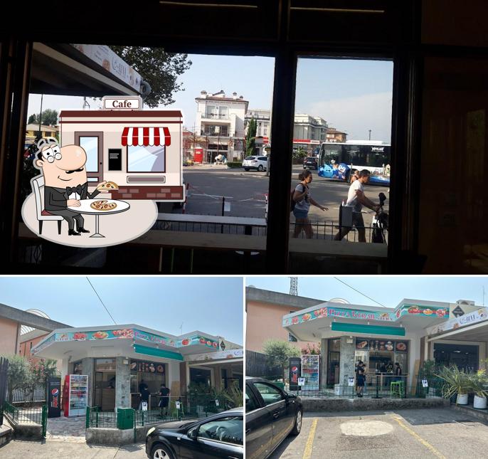 Gli esterni di Kebab Stella