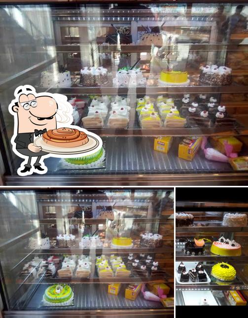 Here's a pic of Khemraj Bakery