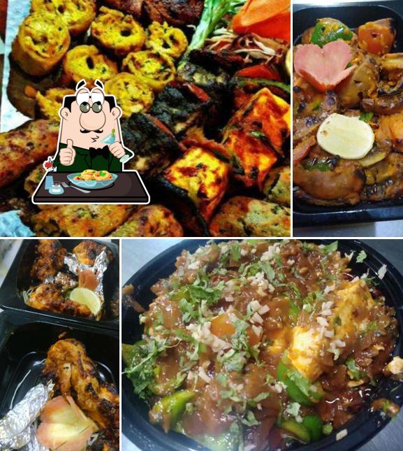 Food at Masala Aroma