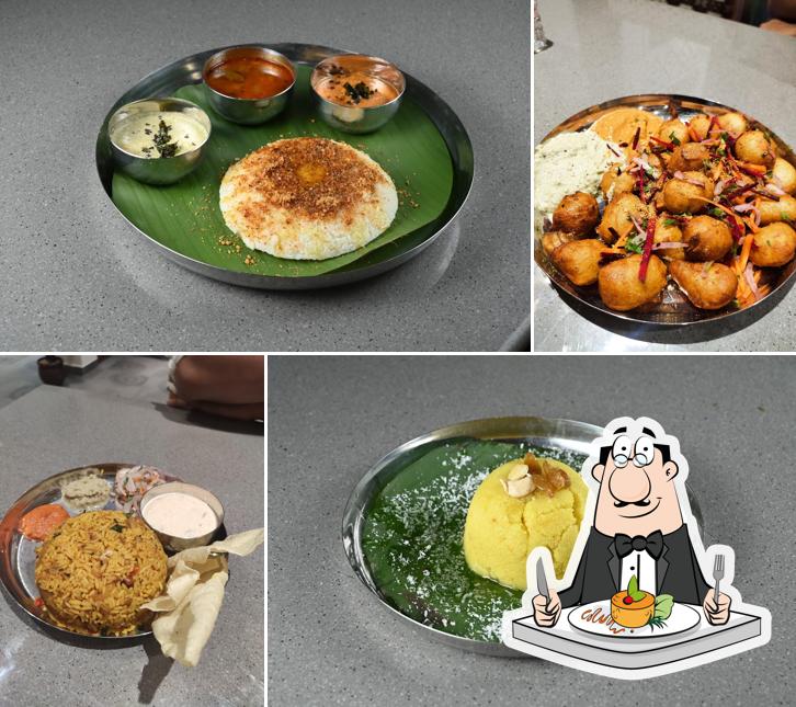 Food at Namaskaram Oota