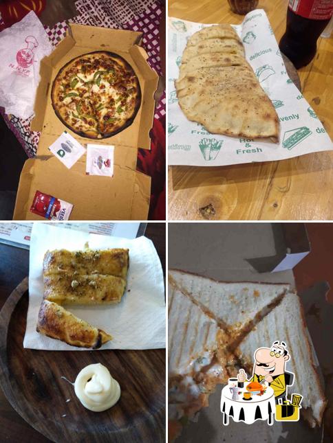 Meals at New New YORK PIZZERIA
