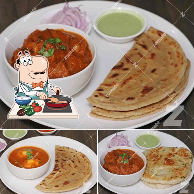 Chicken curry at Oberoi Paradise