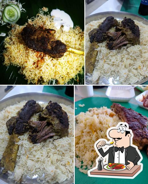 Meals at PERSIAN DARBAR ഖുറേഷി മന്തി