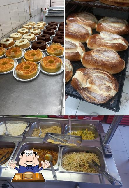 Platos en Padaria Barão