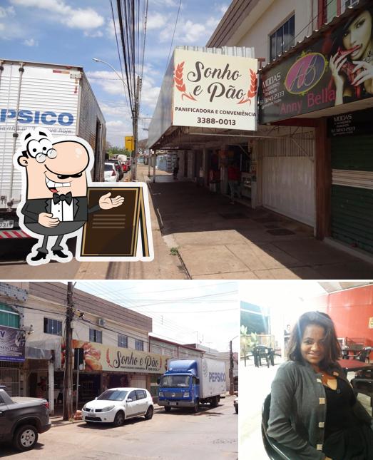 Panificadora E Confeitaria Sonho E Pão