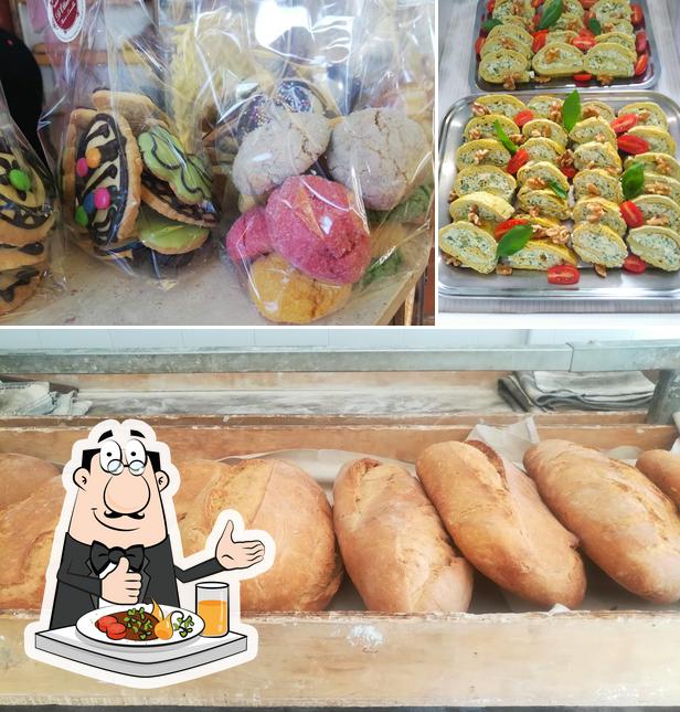 Cibo al Panificio Pasticceria D'Ottavio Mario e C