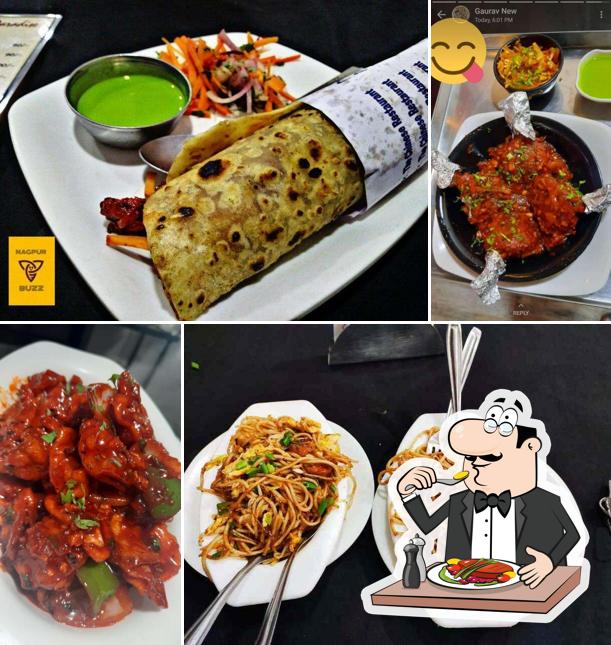 Food at Park Paradise