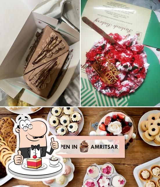 Parkash Bakery Amritsar offers a variety of desserts