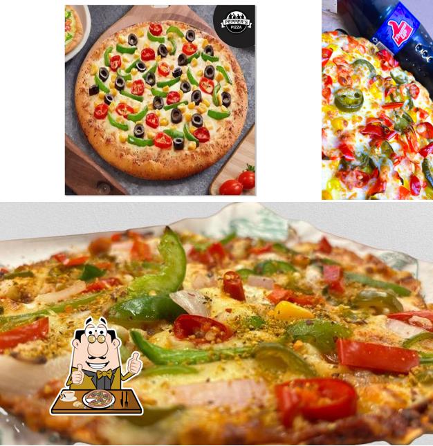 Order pizza at Peppers Pizza - Dadri