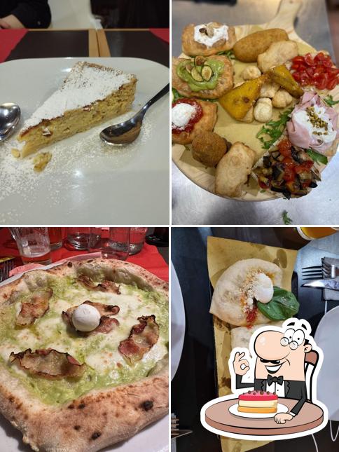 Cheesecake al Pizzeria Neapolis 21