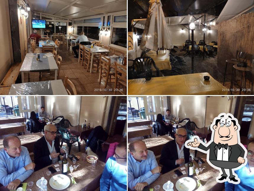 Dai un'occhiata agli interni di REDSERVICE Bisteccheria, Pizzeria