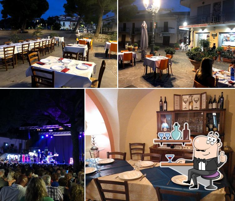 Gli interni di Ristorante Borgo D Oro Di Iezzi Marco