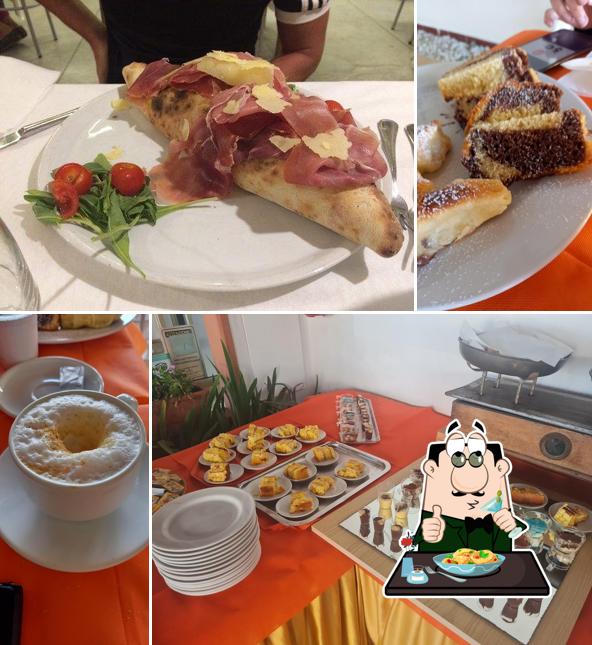 Cibo al Ristorante Cristina
