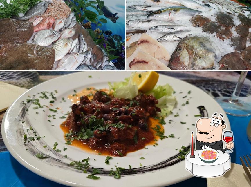 Tartare di tonno al Ristorante Pescheria L' Ostrica Bianca