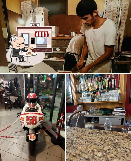 Gli esterni di Ristorante Pizzeria del Campione