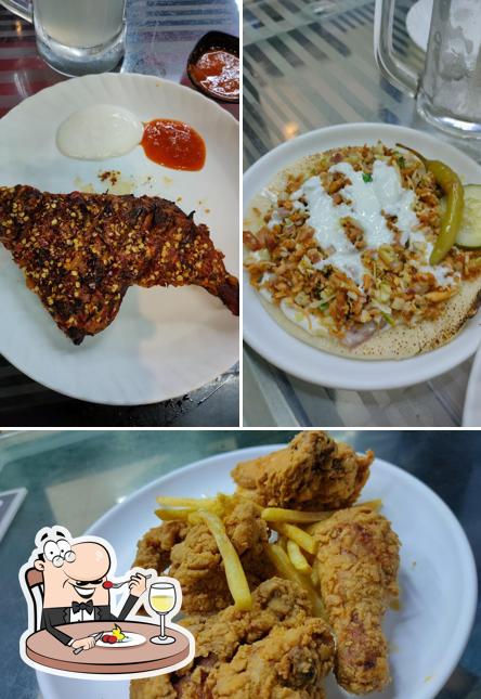 Food at SIP Coffee Day