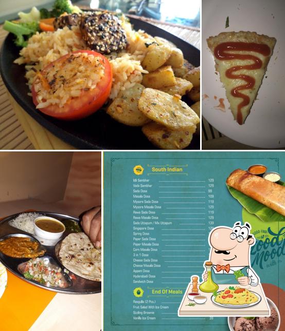 Food at SUBH RESTAURANT