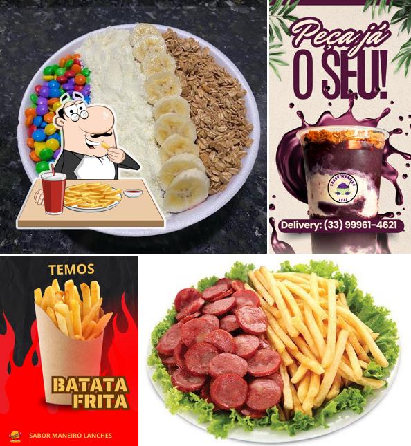 Sabor Maneiro Lanches Itaobim