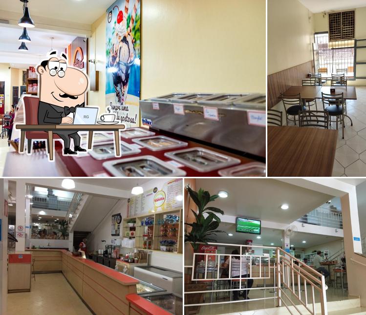 Sorveteria Sabor Vanilla - Un. 1