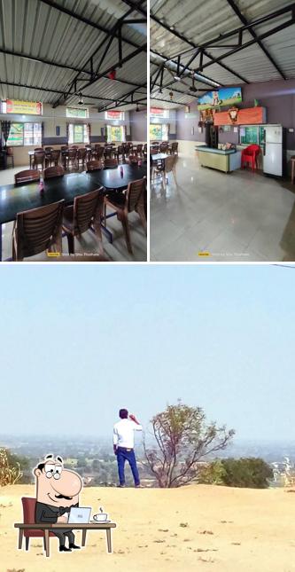 Check out how Samarth Food Plaza looks inside