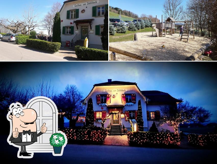 La parte esterna è una caratteristica importante di Restaurant Stählibuck