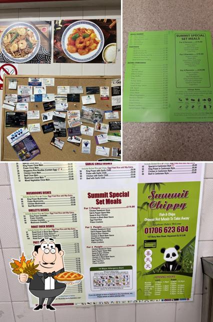 Summit Chippy, Heywood - Restaurant menu, prices and reviews