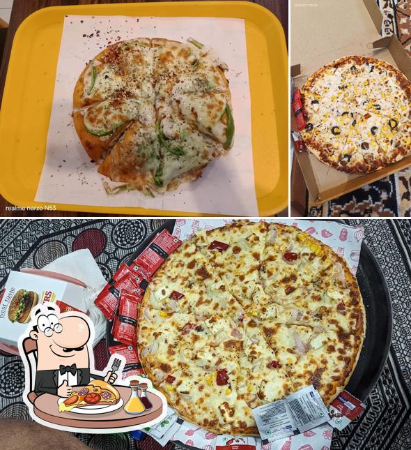 Get pizza at Sunvik Cafe