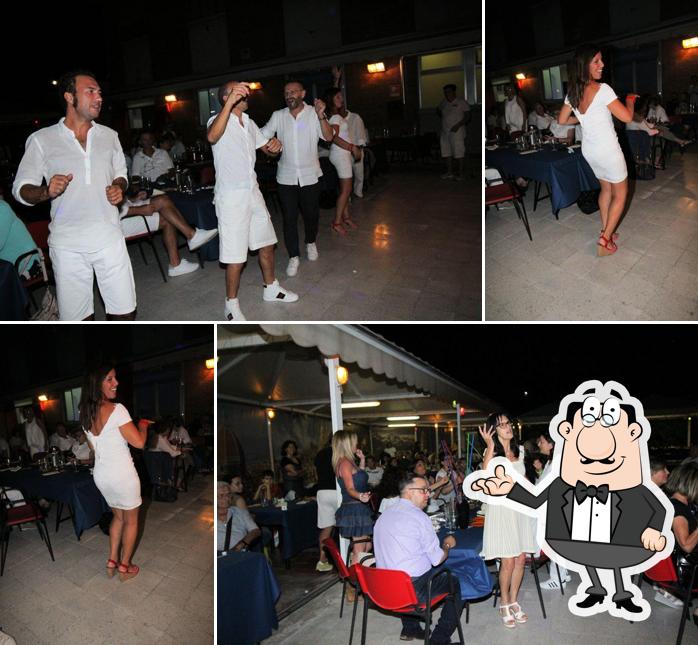 Gli interni di TRENDY PIZZERIA DI SALVADORI RESI