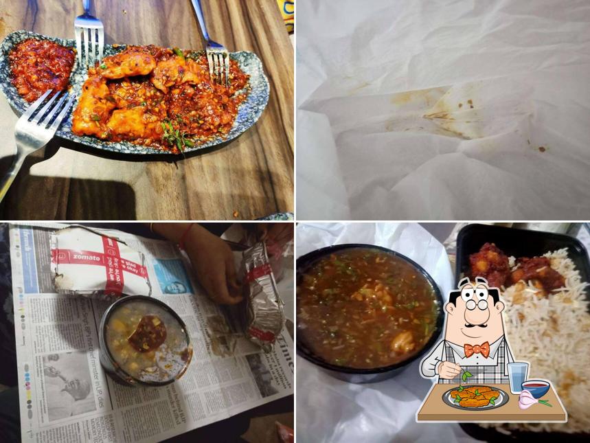 Chicken wings at Taskuin Chinese Corner