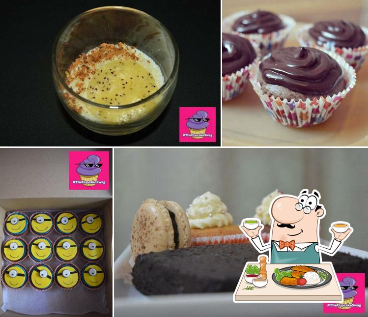 Food at The Cupcake Swag
