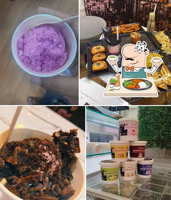 Food at The GiBas Cafe & Artisanal Icecream