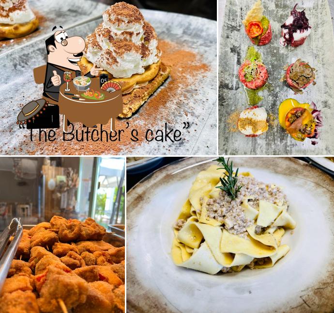 Cibo al The Butcher Risto Macelleria