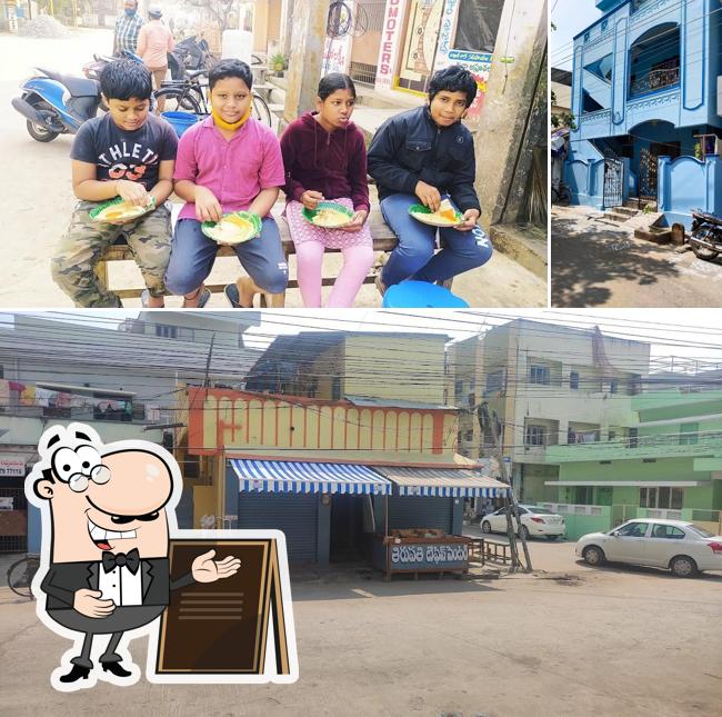 Check out how Tirupathi Tiffin Center -TTC looks outside