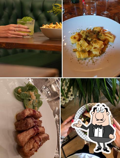 Gli interni di Vasame Bistrot & Bottega