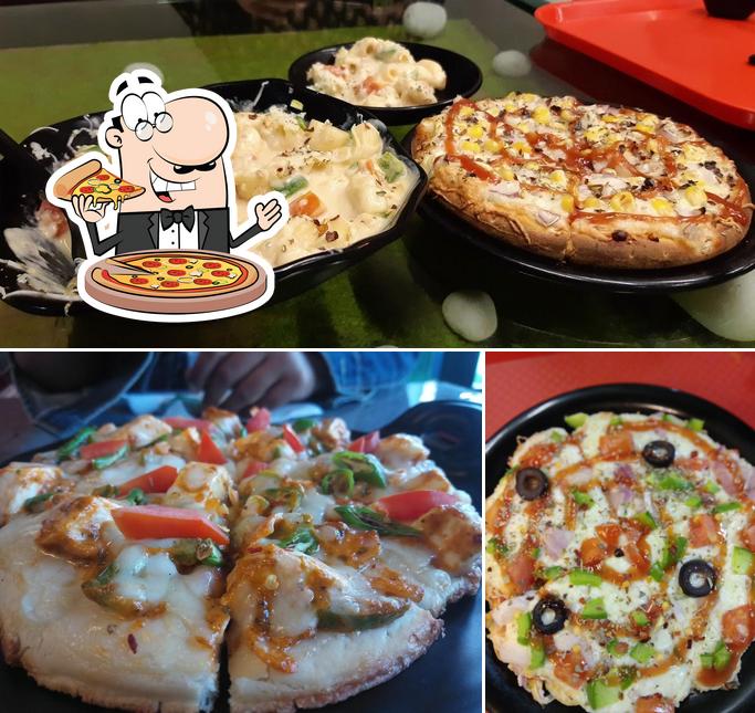 Get pizza at Velvet Butter