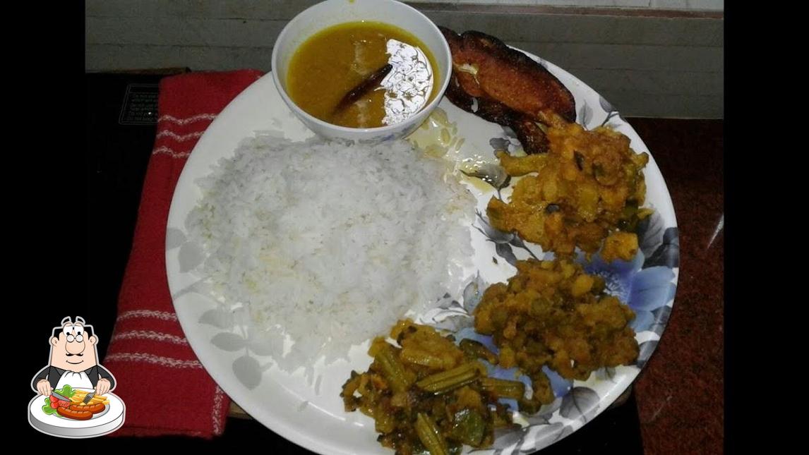 Food at Village food restaurant