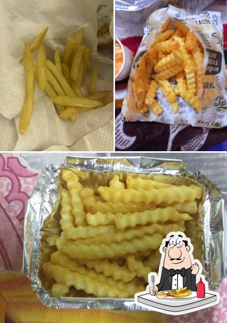 Try out finger chips at Wat-a-Burger! - India ka Burger
