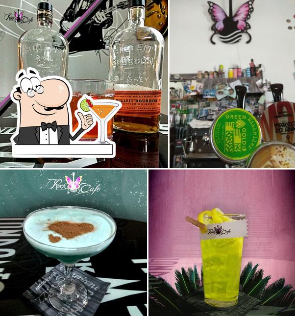 Scegliti un drink dal menu