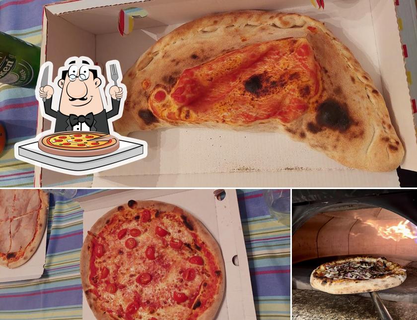 Ordina tra le svariate varianti di pizza