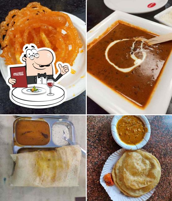 Food at Sagar Ratna (Katra Bus Stand)