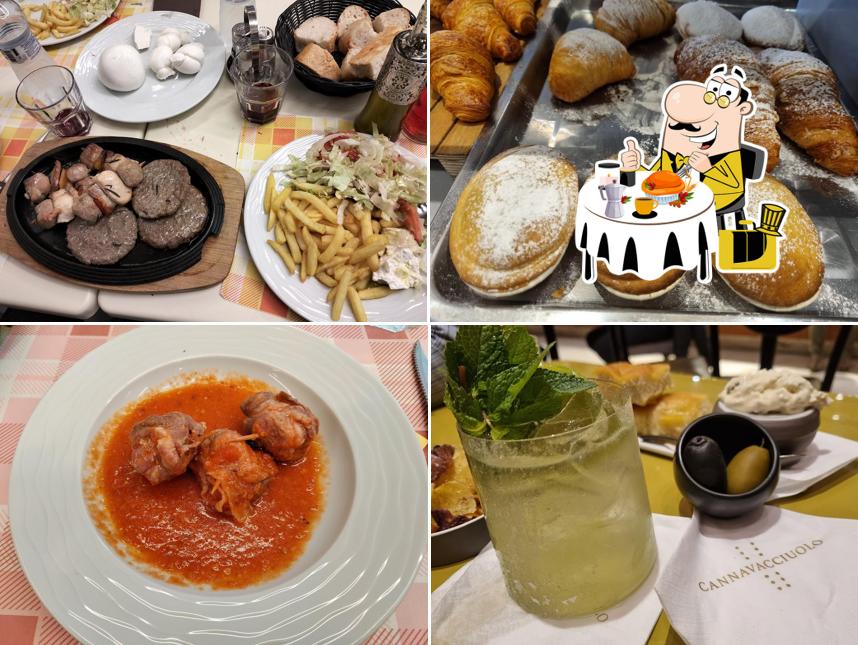 Cibo al Bar Trattoria Samarcanda Da Nù