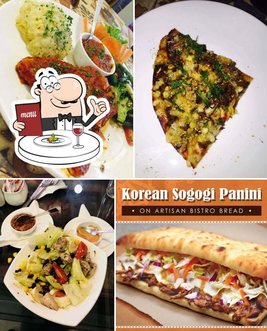 Food at Sandella’s Restaurant Bar & Cafe - Best Coffee Shops in Amritsar