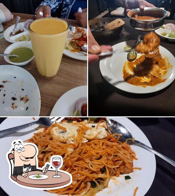 Meals at Shan-E-Punjab Restaurant