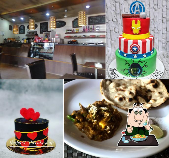 Meals at Thapar's The Cake Shop